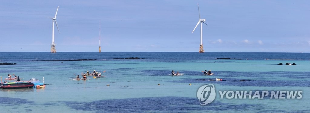 제주 '풍력자원 공유화 기금' 활용 4천200가구에 전기료 지원