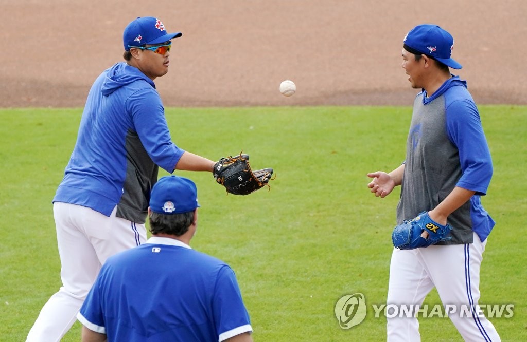 류현진 옛 동료 야마구치, 일본 돌아갈 듯…마이너리그서도 부진