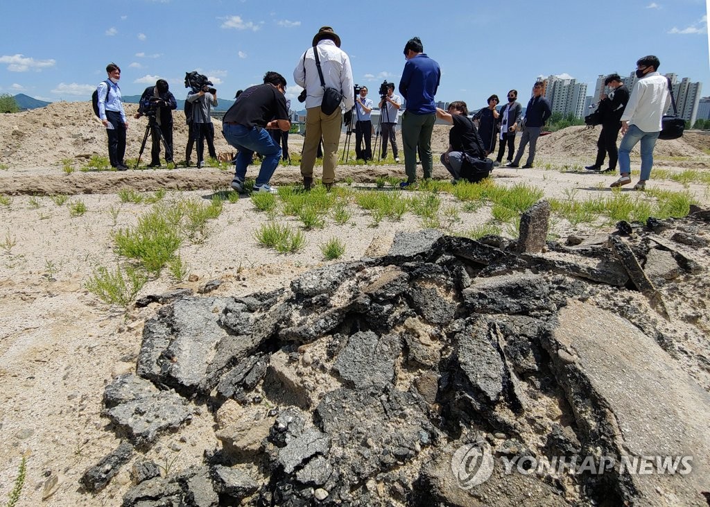 춘천시 캠프페이지 36곳 토양오염 확인…최고 47배 초과