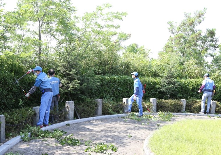 포스코, 전 세계 53개국 사업장서 임직원 봉사활동