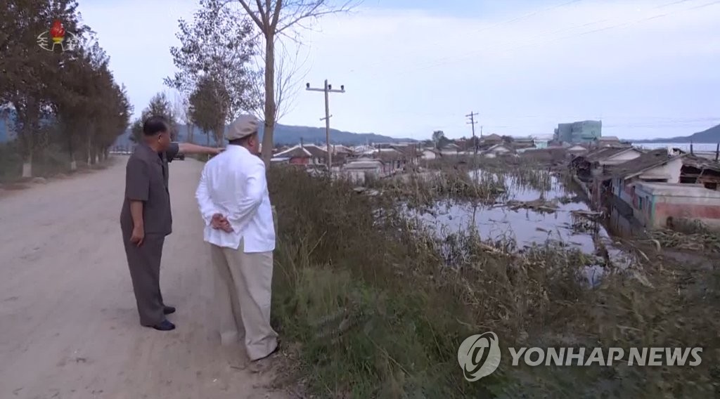 "쌀생산 목표달성에 중요"…수해에 데인 北, 태풍피해 대비 만전