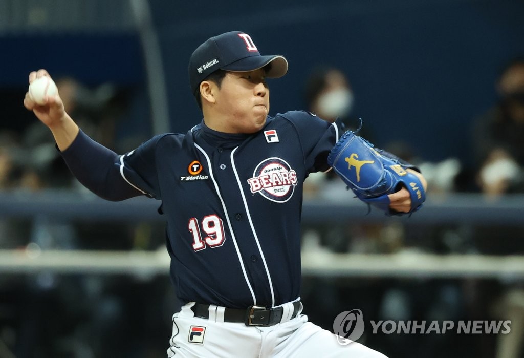 시즌 첫 선발등판 호투…김민규, 두산 '선발진 재편' 열쇠로