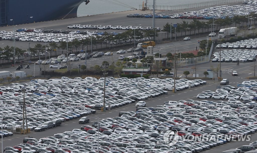 5월 車수출액, 작년보다 2배 늘었다…친환경·고급차 덕