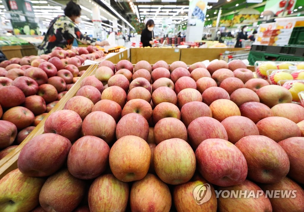 수도권 가구, 과일값으로 1년에 35만원 썼다