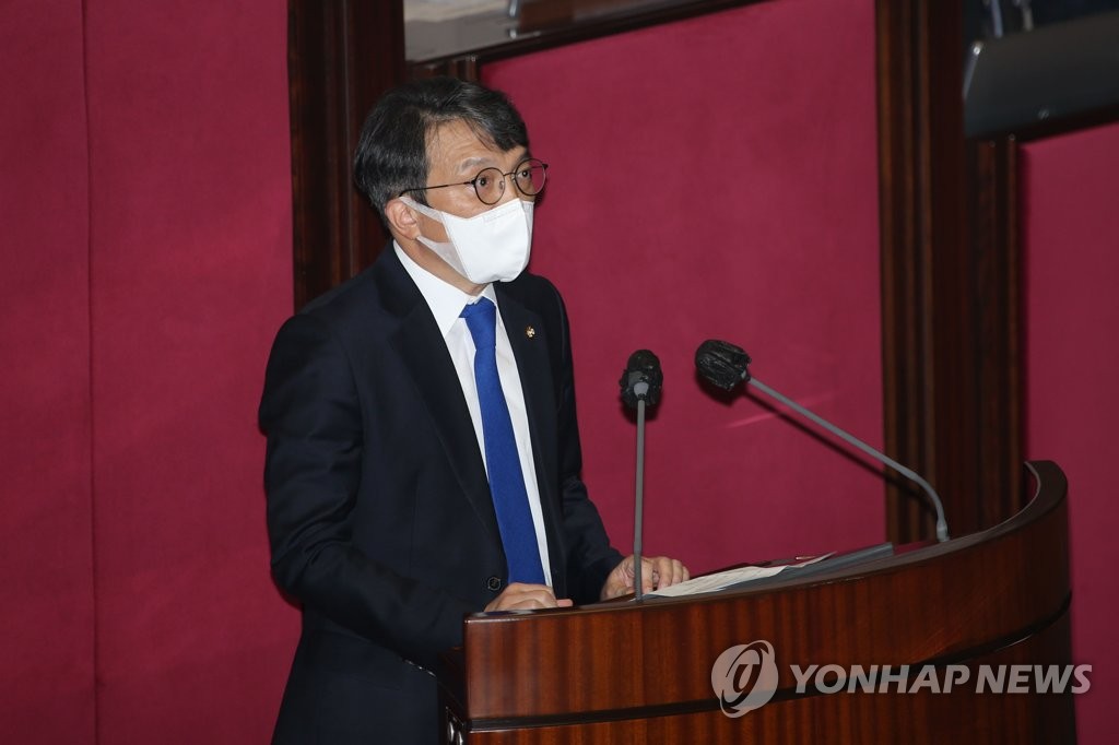 김의겸, 尹 대선행보에 "탱크 굉음 안들리는 조용한 쿠데타"