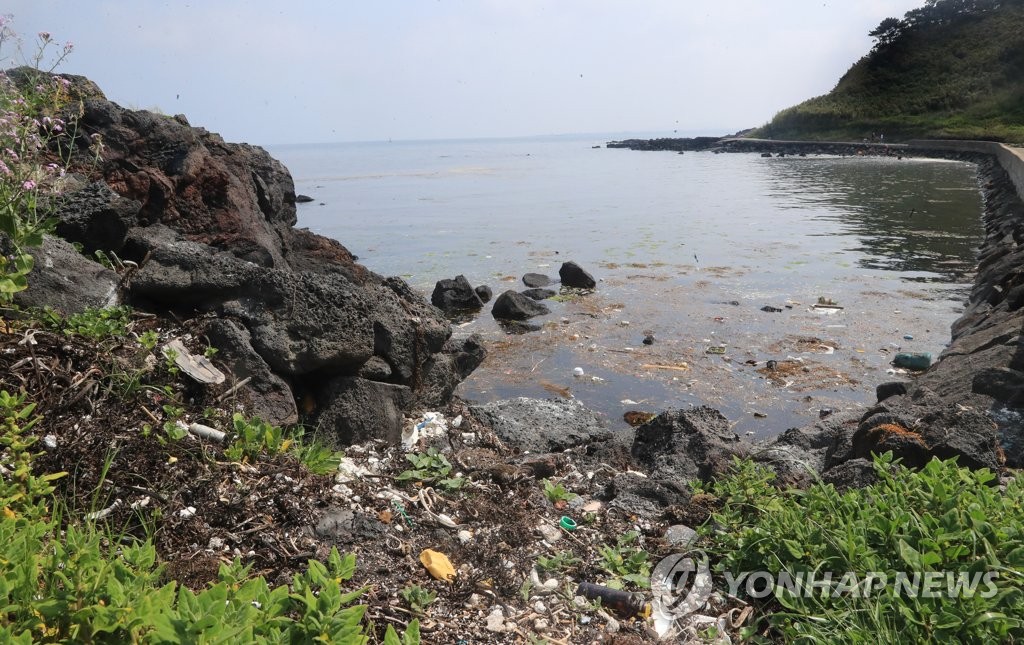 태풍·호우 뒤 대량 발생하는 해양쓰레기…정부, 관리 강화한다
