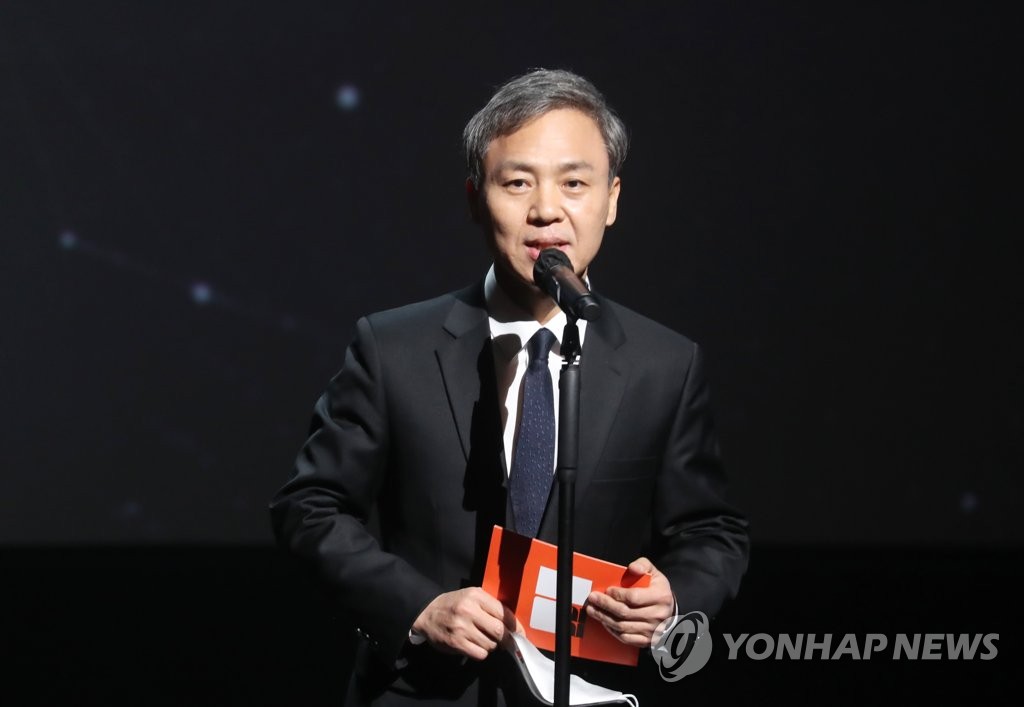 김승수 전주시장 '2021 거버넌스 지방정치' 지자체장 대상 수상