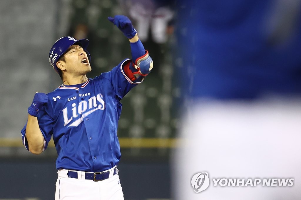 삼성 강민호, 프로야구 올스타 팬 투표 1차 집계 최다 득표