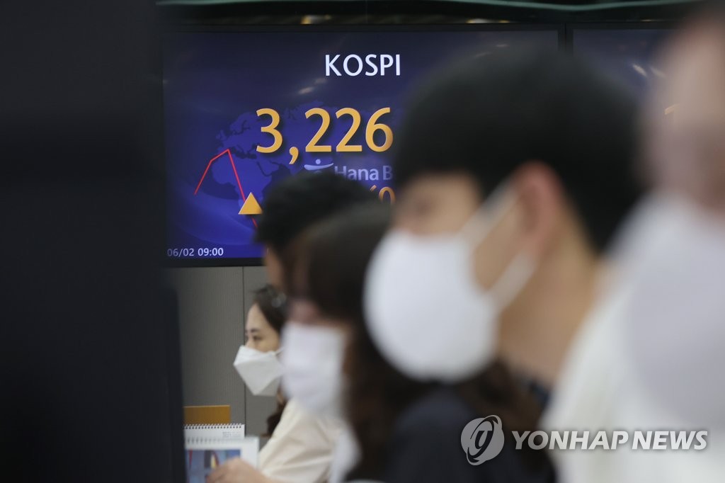 코스피, 0.07% 상승 마감…3,220대