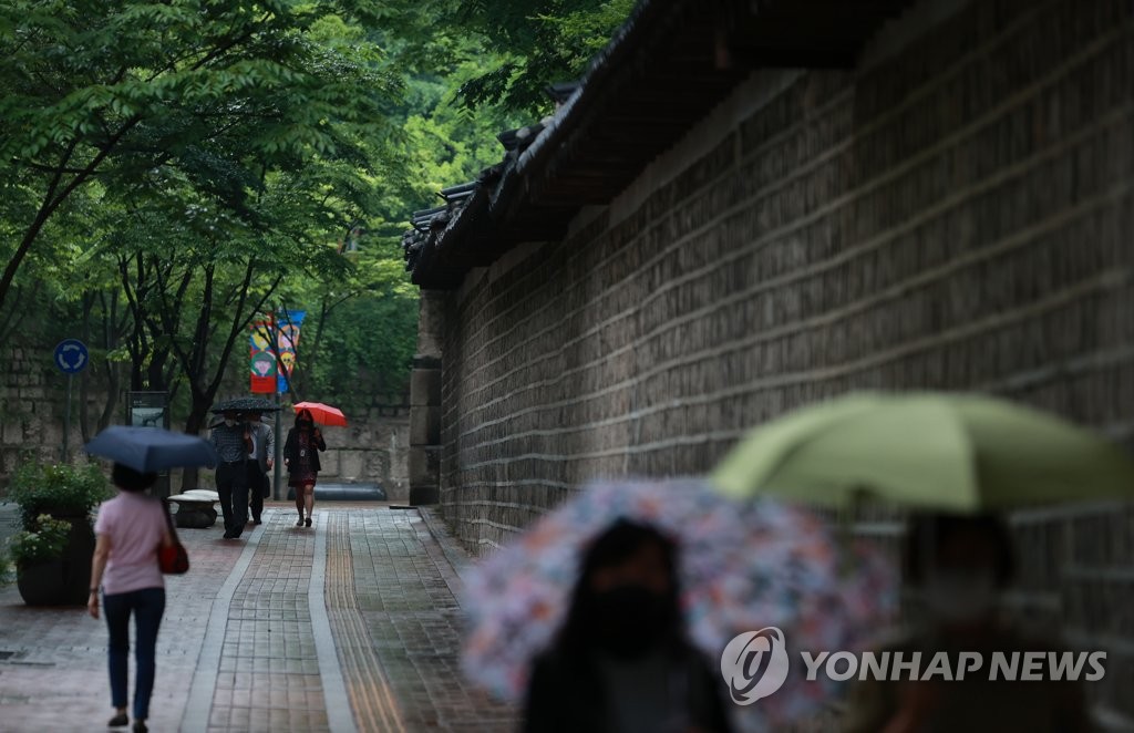 [내일날씨] 전국 흐리고 비…오후 들어 차차 그쳐