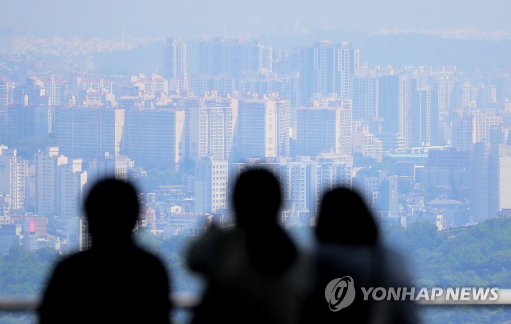 서울 강남권 아파트 매수심리 1년5개월만에 '최고'