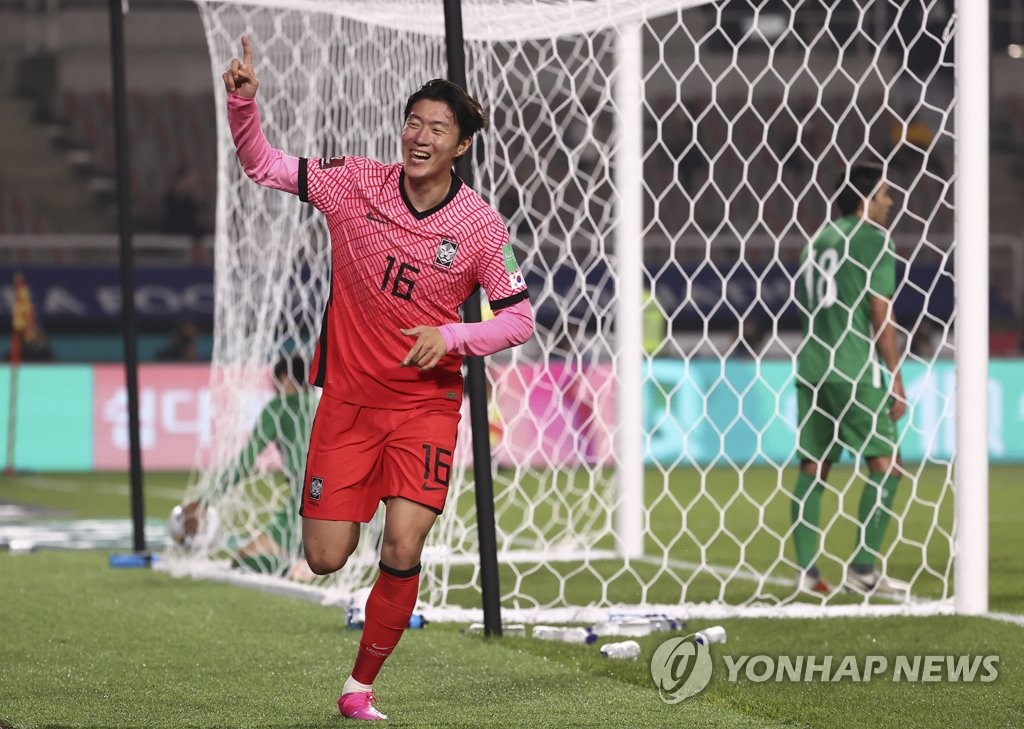 오세훈·조규성 둘 다 낙마…학범슨의 시선은 황의조에게