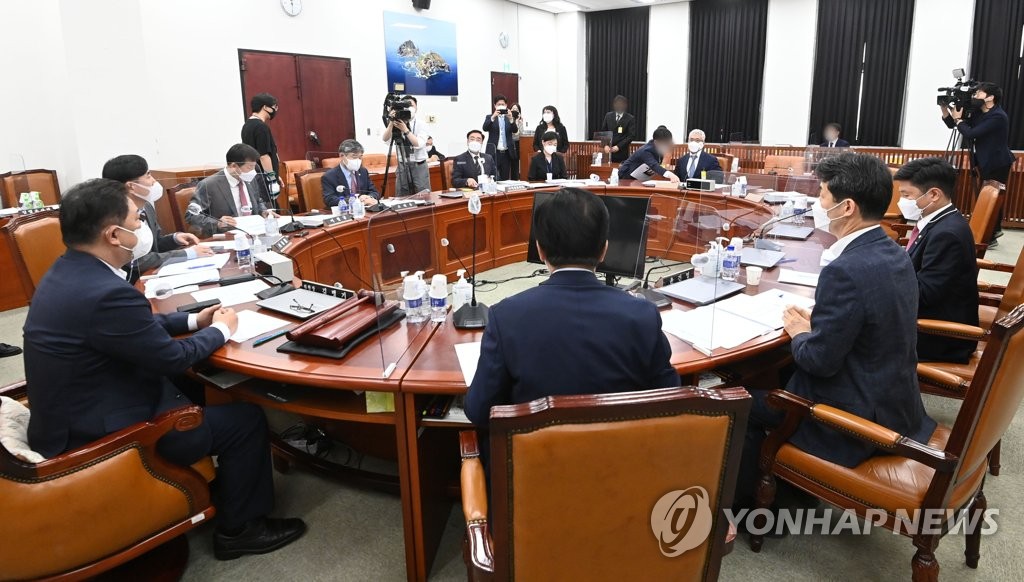 정보위, 국정원 불법사찰 자체 감찰 결과 점검