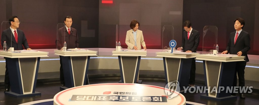 나경원 "막말 자제하라", 이준석 "후배에 막말프레임 씌우나"