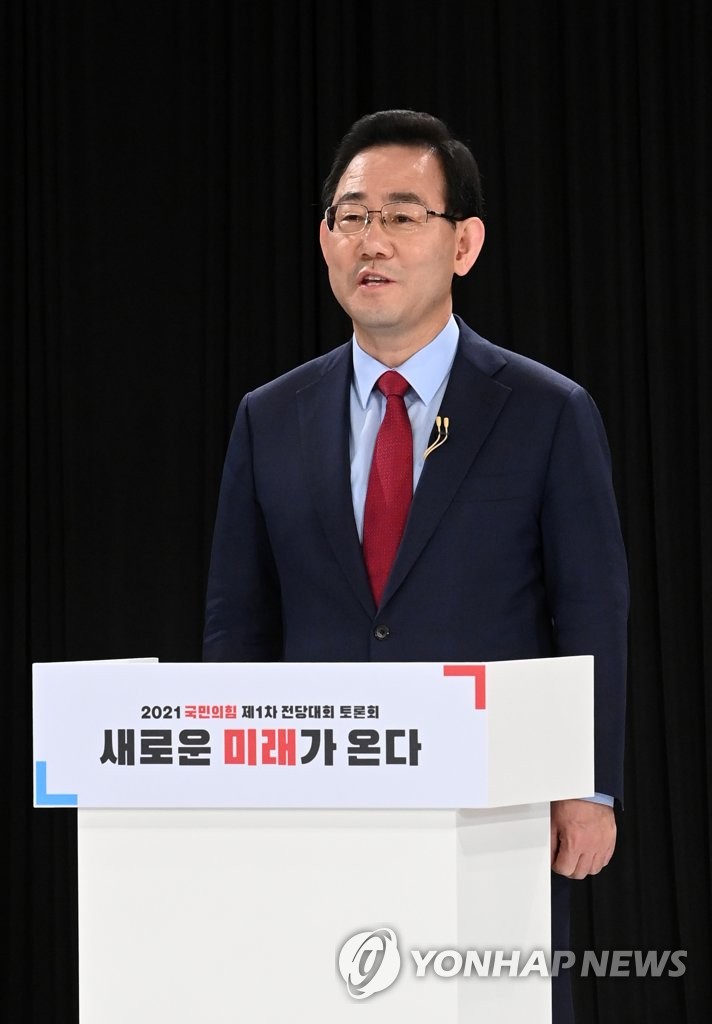 주호영 "당심은 3강구도…잦은 여론조사, 책임 묻겠다"