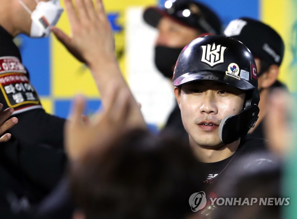kt 심우준, 올림픽 꿈 놓쳤지만…"그러면서 성장하는 거죠"