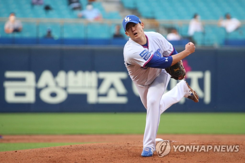 허삼영 삼성 감독 "궂은일 해주는 김대우, 정말 고마워"