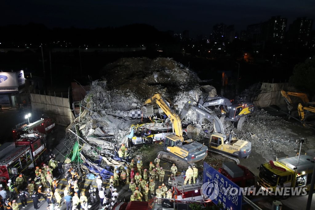 참사로 이어진 광주 철거건물 붕괴, 다단계 하도급 의혹 제기