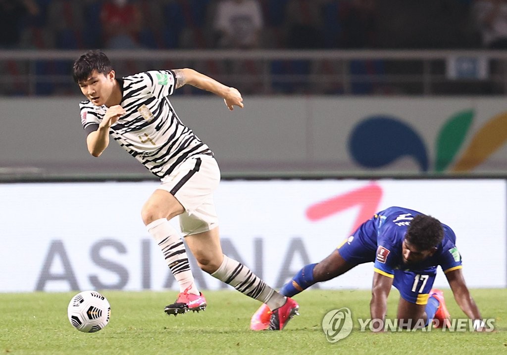 올림픽 축구대표팀 와일드카드에 '황의조·권창훈·김민재'(종합)