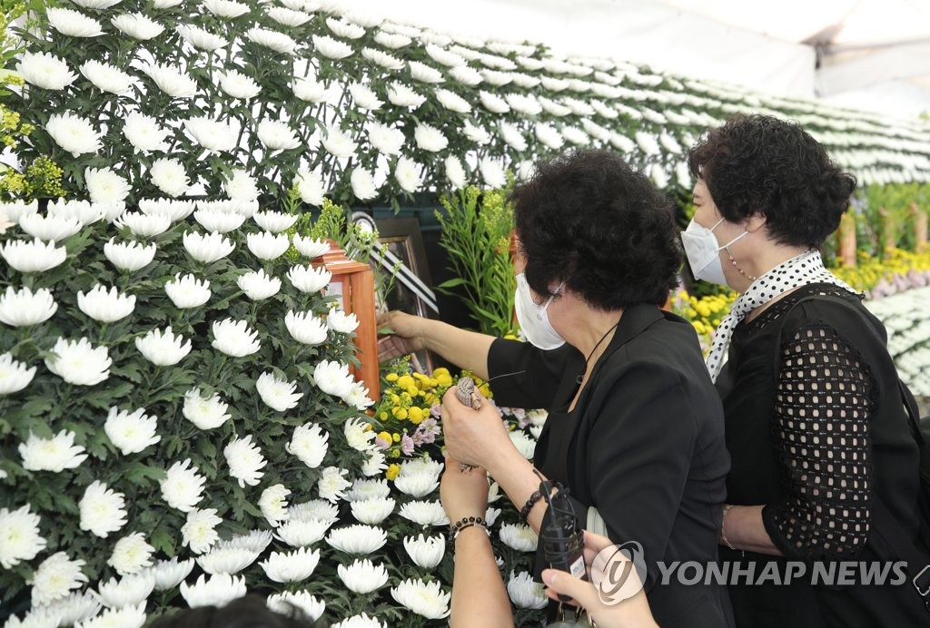 광주 철거건물 붕괴참사 피해자 장례절차 돌입