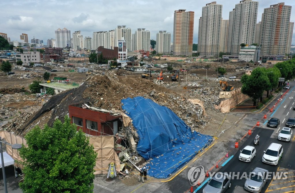 국가수사본부장 "광주 철거 건물 붕괴 책임자 구속·엄정 수사"