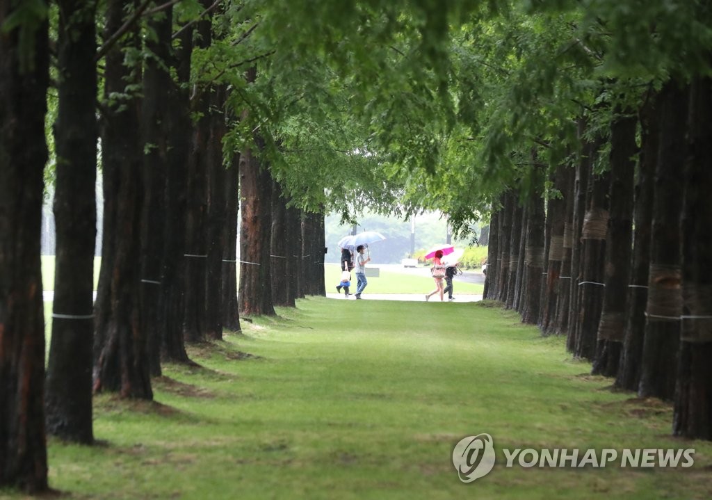 오늘 밤부터 일요일까지 계속 비 소식…"우산 항상 갖고 다녀요"