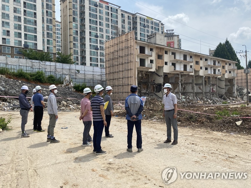 서울시, 도로·정류장 인접 해체공사장 67곳 안전점검