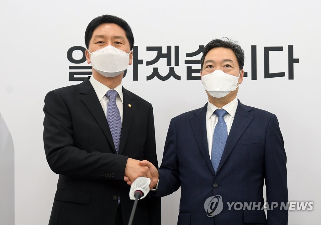 김기현, 김오수 면전에서 "檢 중립성 의문, 尹 지지로 이어져"