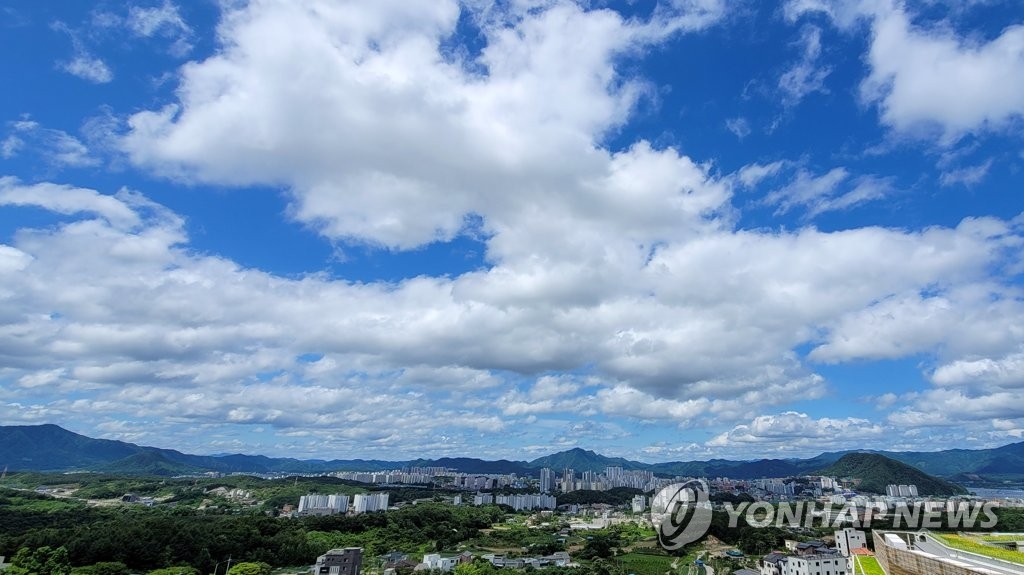 대구·경북 대체로 맑고 아침에는 안개…낮 최고 33도