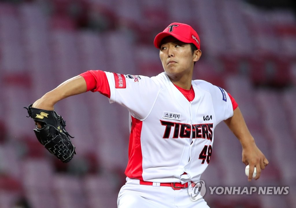 KIA 이의리, 19세 생일날 태극마크 달고 10K 무실점 눈부신 역투