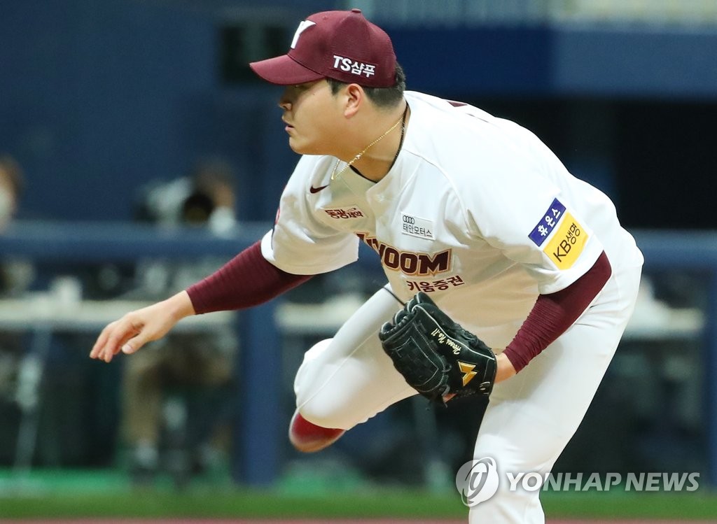 '국가대표' 고영표·이의리 승전가…조상우도 18일만에 세이브(종합)