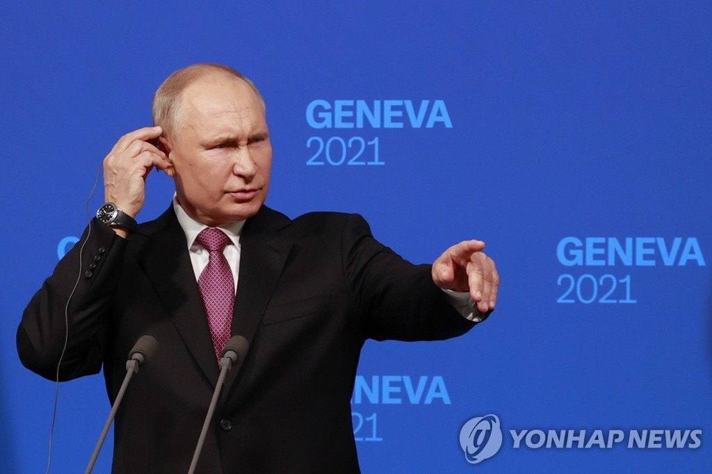 바이든-푸틴 예상대로 파격없었다…'긍정적' 자평에도 큰 입장차