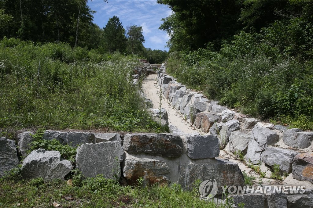 '특혜 논란' 순창 출렁다리 카페 부지에 국비 3억 들여 사방공사