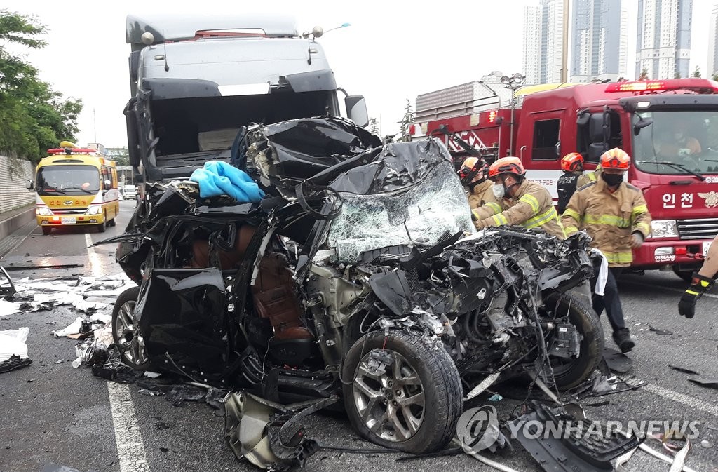터졌다 하면 대형 교통사고…인천 '악마의 구간' 대책 고심