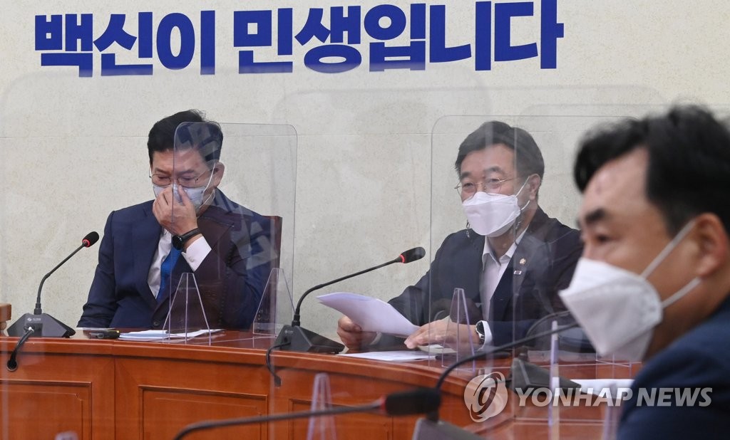 與, 경선일정 확정 또 불발…"25일 최고위에선 결론 내겠다"(종합)