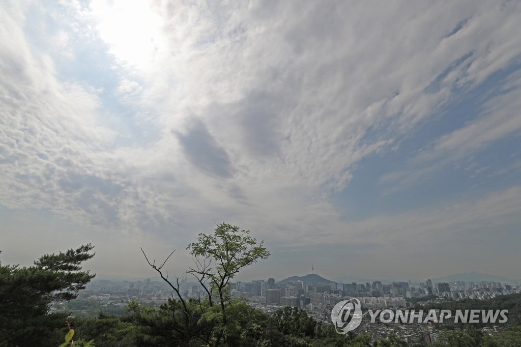 [내일날씨] 전국 흐리고 대기 불안정으로 곳곳 소나기