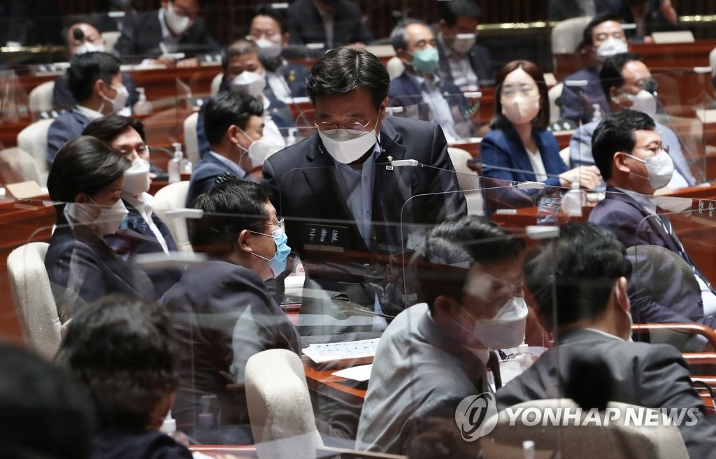 與 선관위 구성…'경선연기 내전' 2라운드