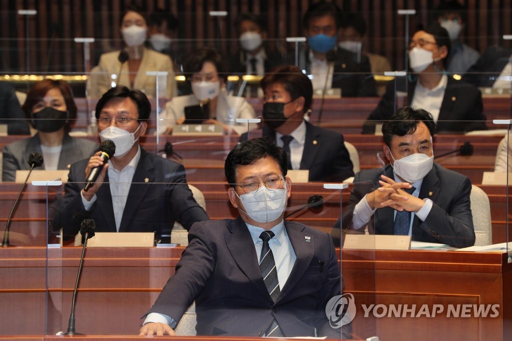 與, 경선연기 '내전'…"늦춰야 이긴다" vs "이재명 죽이기"(종합)