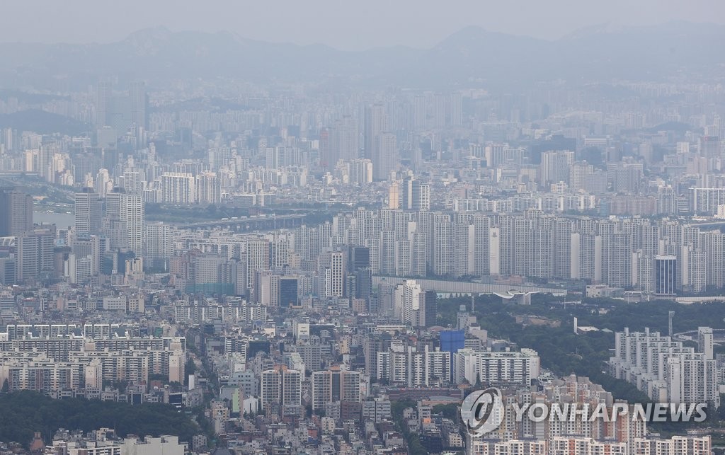 '잡히지 않는 서울 집값·전셋값' 두 달 연속 오름폭 커져