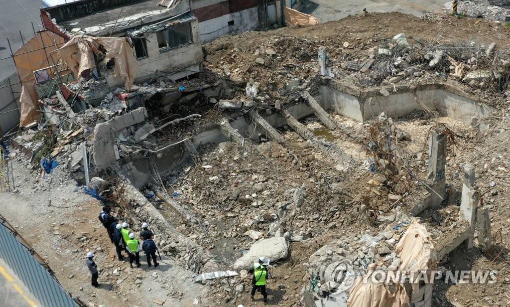 "붕괴참사 낸 재개발사업은 비리 온상"…조합 내부자 공익제보