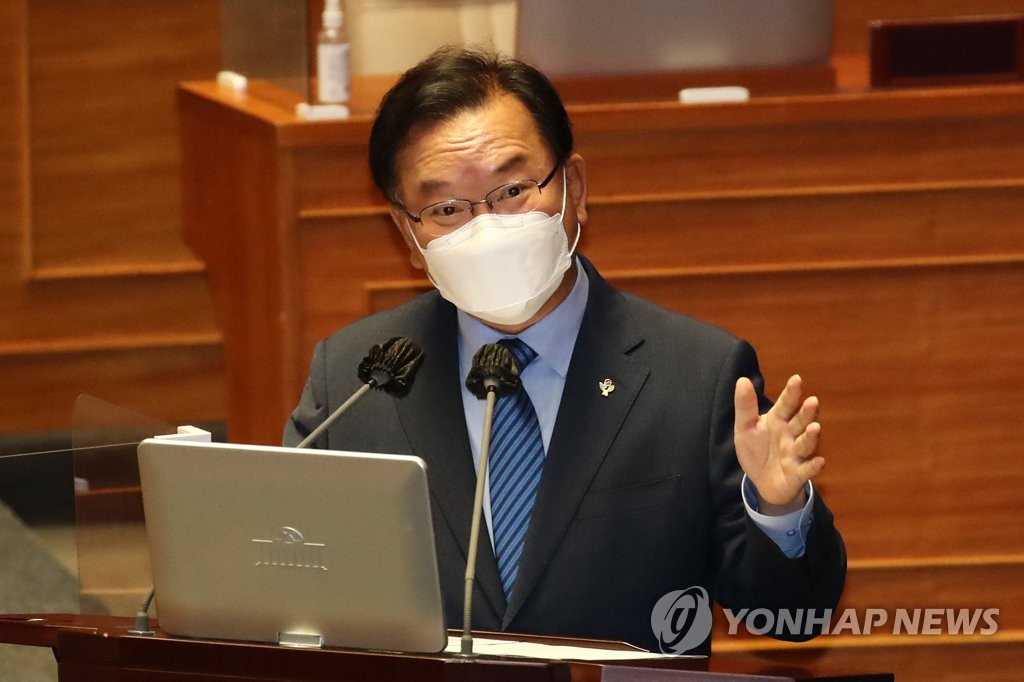 김총리 "문대통령, 가상자산 열풍에 피해 발생 않도록 당부"