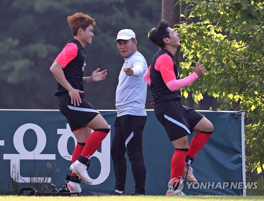 '금빛 도전' 김학범호의 핵심 포인트 '세트피스·조직력·왼발'