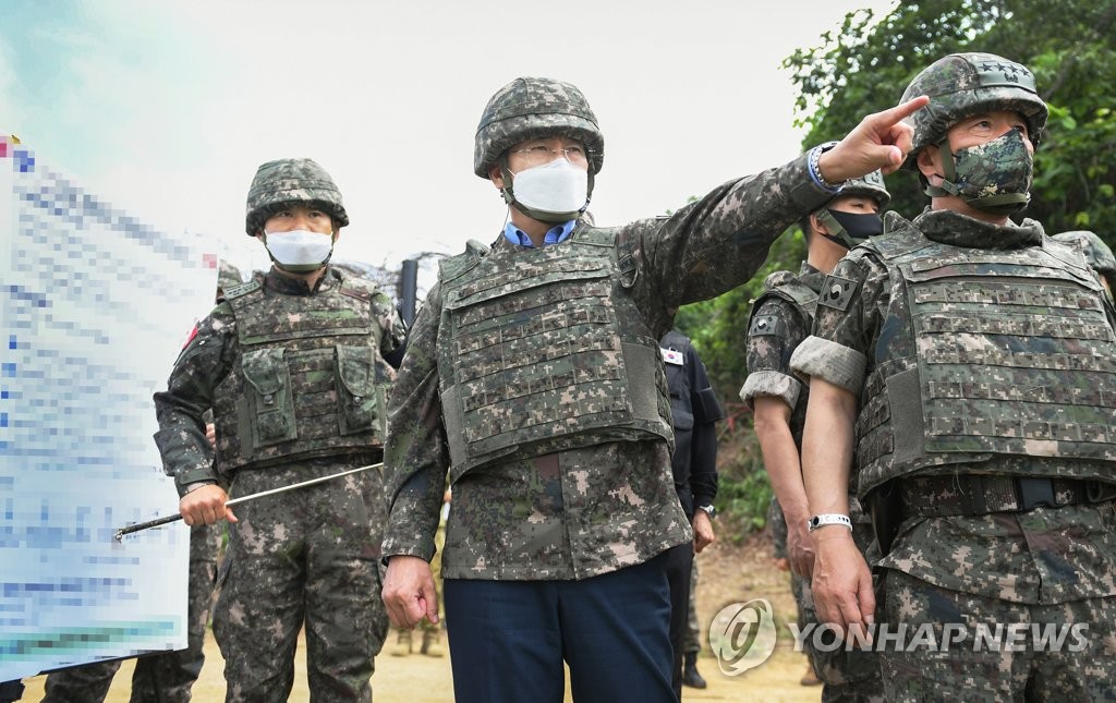 화살머리고지 유해발굴 종료…서욱 "북한 호응 지속 노력"(종합)