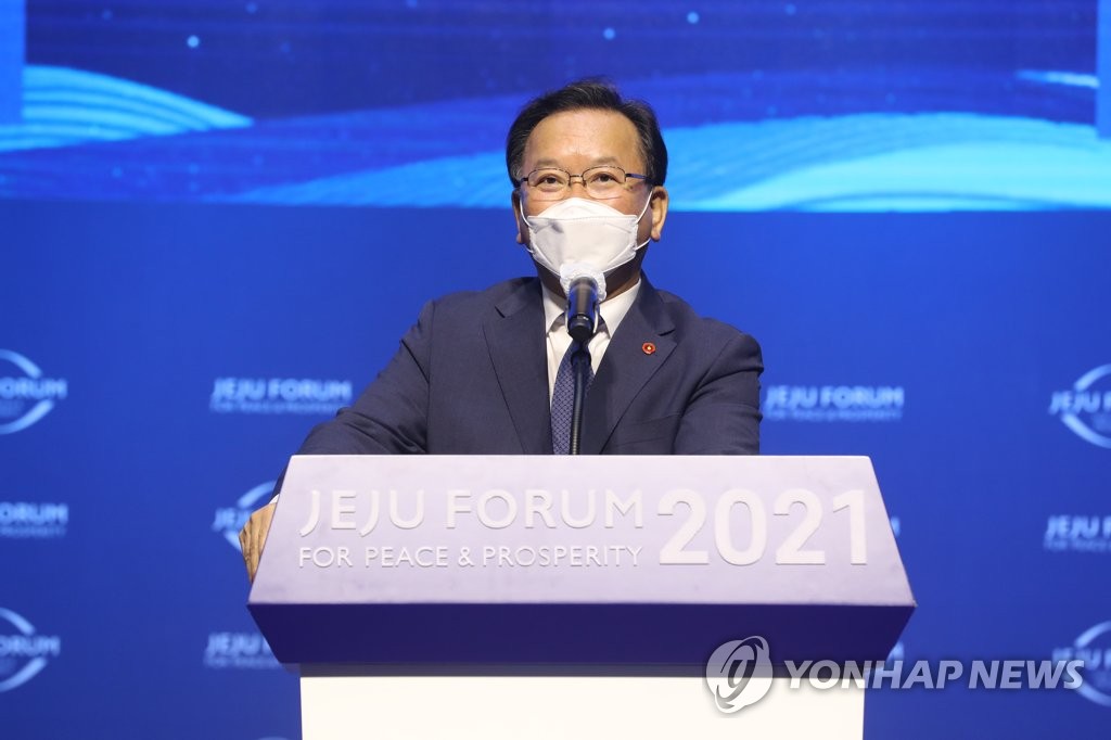 김부겸 총리 "북측 대화와 화해의 장으로 다시 한번 나오길"