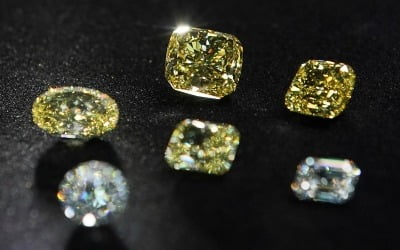 코로나 회복세에 다이아몬드 수요 증가…드비어스, 가격 인상