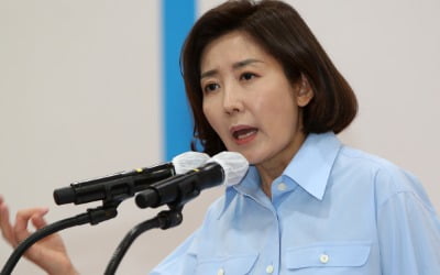 나경원 "대구에 박정희 공항·이건희 미술관 만들겠다"