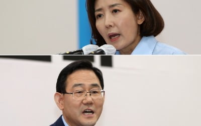 후보 단일화 전망에 선 그은 나경원·주호영 "사실 아니야"