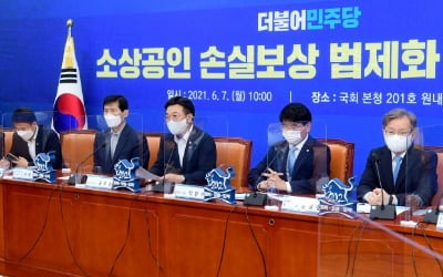 당정 "손실보상법 前 피해 지원…16개 위기업종 포함"