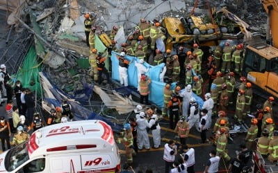 광주 건물 붕괴 사고, 버스 수색 종료…9명 사망·8명 중상 [종합] 