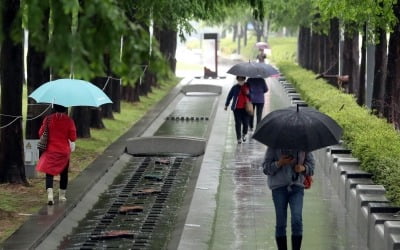 [오늘 날씨] 전국 흐리고 비…낮 최고 29도